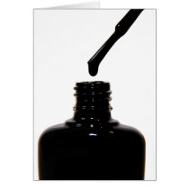 Nail Polish Card