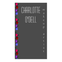 nail polish; it's a girl thing business card