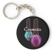Nail Polish Keychain