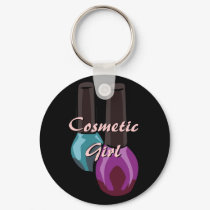 Nail Polish Keychain by Customizables Nail Polish Keychain