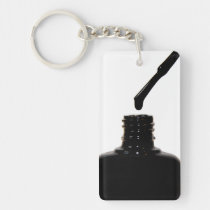 Nail Polish Keychain key chains
