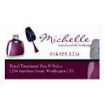 Nail Polish Manicurist Makeup Business Cards