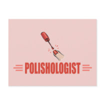 Nail Polish Post Card
