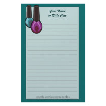 Nail Polish Stationery by Customizables Nail Polish Stationery