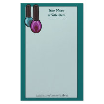 Nail Polish Stationery by Customizables Nail Polish Stationery