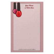 Nail Polish Stationery