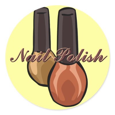 Nail Polish Stickers by Customizables