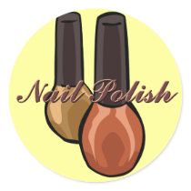Nail Polish Stickers by Customizables Nail Polish Stickers