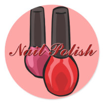 Nail Polish Stickers by Customizables Nail Polish Stickers
