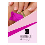 Nail Salon and Spa Business Card
