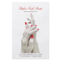 Nail Salon Beauty Center flyer
