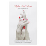 Nail Salon Beauty Center flyer