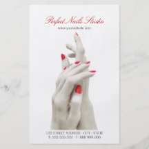 Nail Salon Beauty Center flyer
