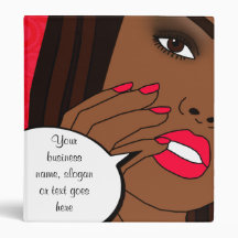 Nail Salon Binder