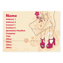 Nail Salon Business Card