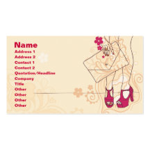 Nail Salon Business Card