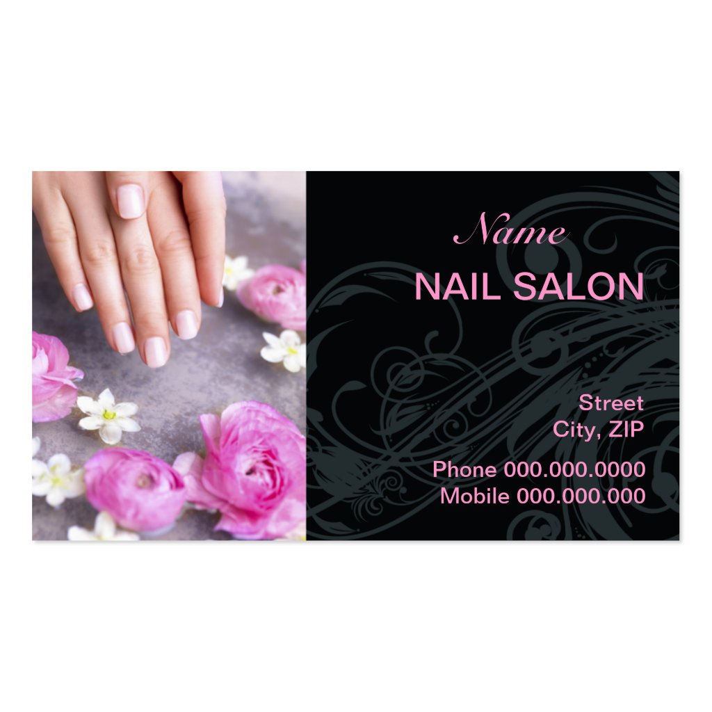 Nails Salon Decoration Picture