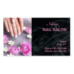 Nail Salon Business Card