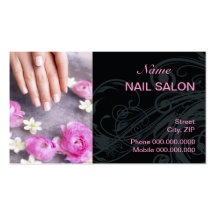 Nail Salon Business Card