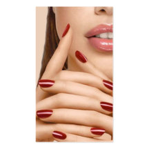 Nail Salon Business Card