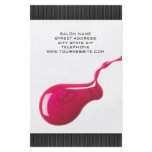 Nail Salon Price List Flyer