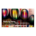 Nail Technician/Artist/Manicurist Business Card