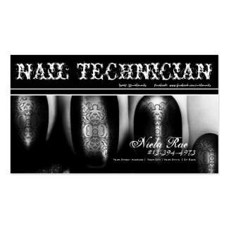 Nail Technician/Artist/Manicurist Business Card(2)