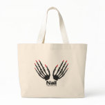 Nail technician canvas bags