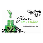 Nail Technician Business Card