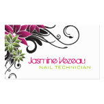 NAIL TECHNICIAN BUSINESS CARDS