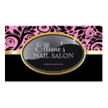 Nail Technician Business Cards business cards