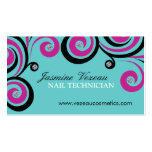 Nail Technician Business Cards