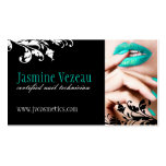 Nail Technician Business Cards
