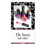 nail technician Business Cards business cards
