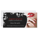 NAIL TECHNICIAN GIFT CERTIFICATE rack cards