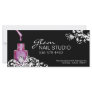 NAIL TECHNICIAN GIFT CERTIFICATE RACK CARDS