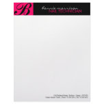 Nail Technician Letterhead or Flyer