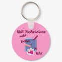 Nail Technicians Keychain by StargazerDesigns Nail Technicians Keychain