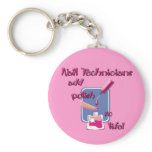 Nail Technicians Keychain