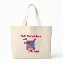 Nail Technicians Tote Bag