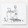 Nailbed Treadmill Mouse Pad