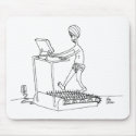 Nailbed Treadmill mousepads