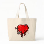 Nailed Heart Tattoo Bag