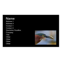 Nailed It! Business Card Template