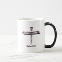 Nailed it ! mugs