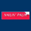NAILIN' PALIN bumper stickers