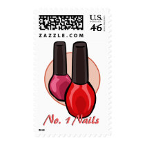Nailpolish Postage postage by Customizables Nailpolish Postage postage