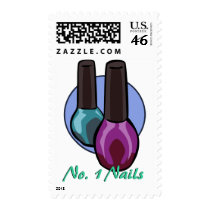 Nailpolish Postage postage by Customizables Nailpolish Postage postage