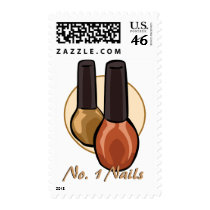 Nailpolish Postage postage by Customizables Nailpolish Postage postage