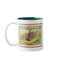 Nails Are Withdrawn ~ Vintage Christian Print mugs